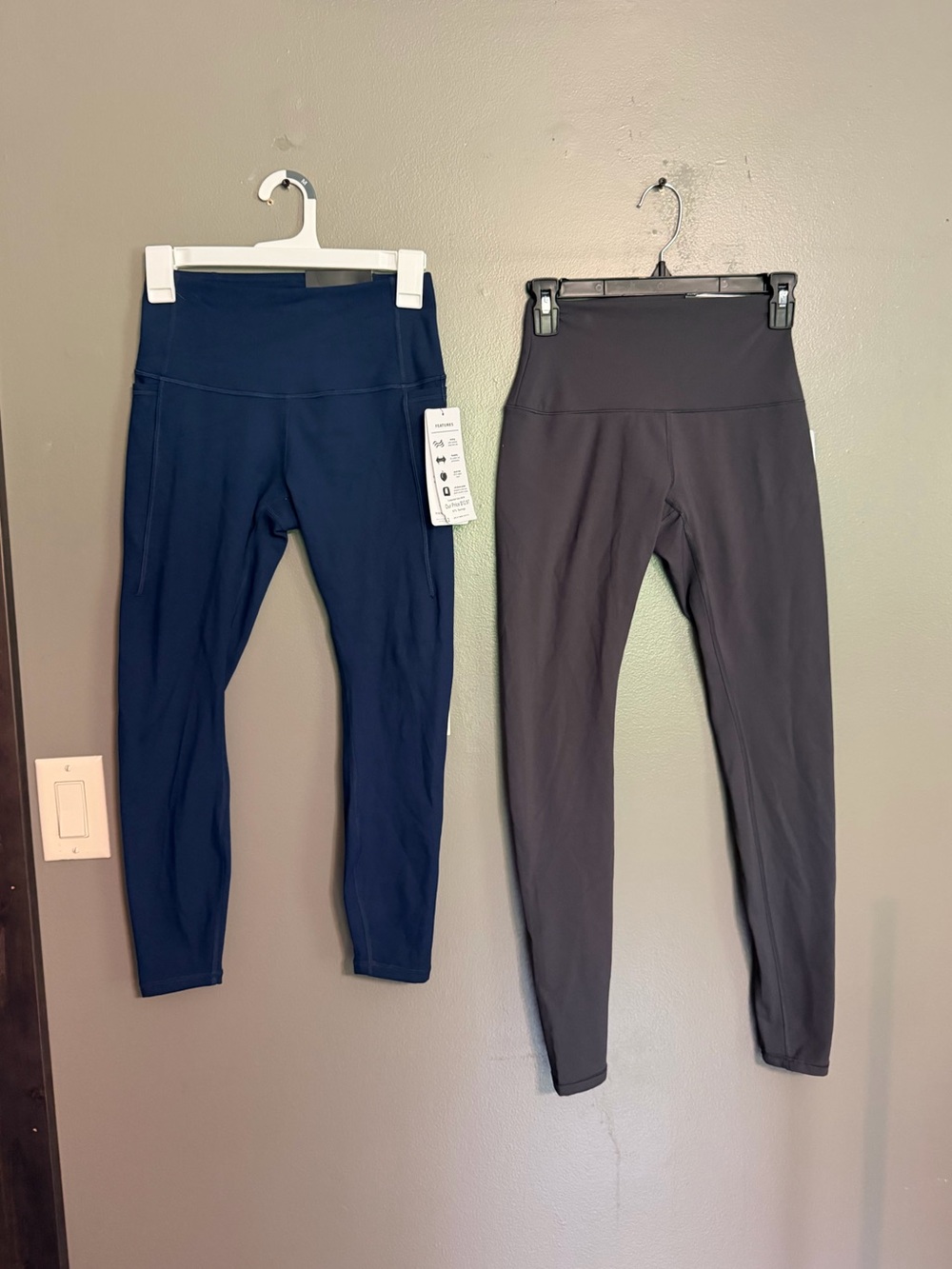 Lot of 2 RBX Active Leggings NWT XS Compression High Waisted Gym Workout